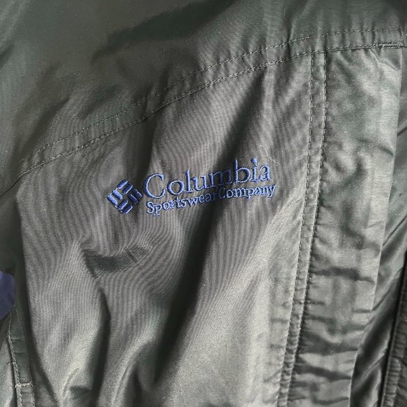 Columbia Women's Liberty Ridge Black and Blue Winter Ski Jacket Coat Size S - Picture 4 of 12